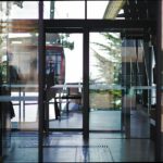 Door glass